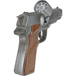 GONHER 125/1 GC METALOWY PISTOLET POLICYJNY 8 NAB.