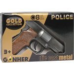 GONHER 125/1 GC METALOWY PISTOLET POLICYJNY 8 NAB.