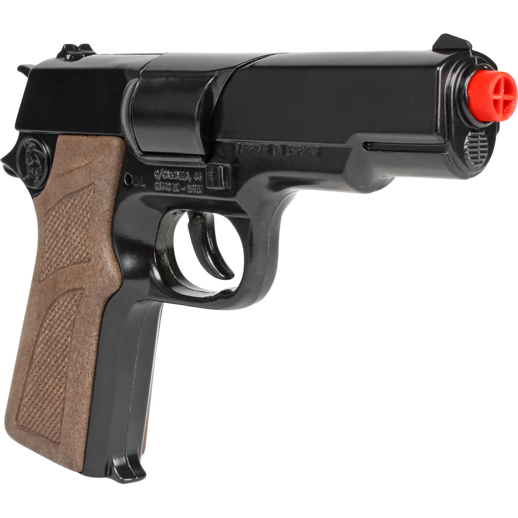 GONHER 125/6 METALOWY PISTOLET POLICYJNY 8 NABOI