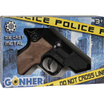 GONHER 125/6 METALOWY PISTOLET POLICYJNY 8 NABOI
