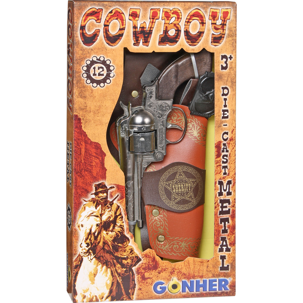 GONHER 149/0 METALOWY REWOLER KOWB.Z KABURĄ I PAS.