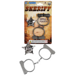 GONHER 323/0 ZESTAW MET.KAJDANKI KOWB.+ODZNAKA