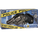 GONHER 33/0 METALOWY REWOLWER POLICYJNY 8 NABOI