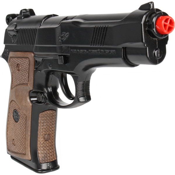 GONHER 39/6 METALOWY PISTOLET POLICYJNY 8 NABOI