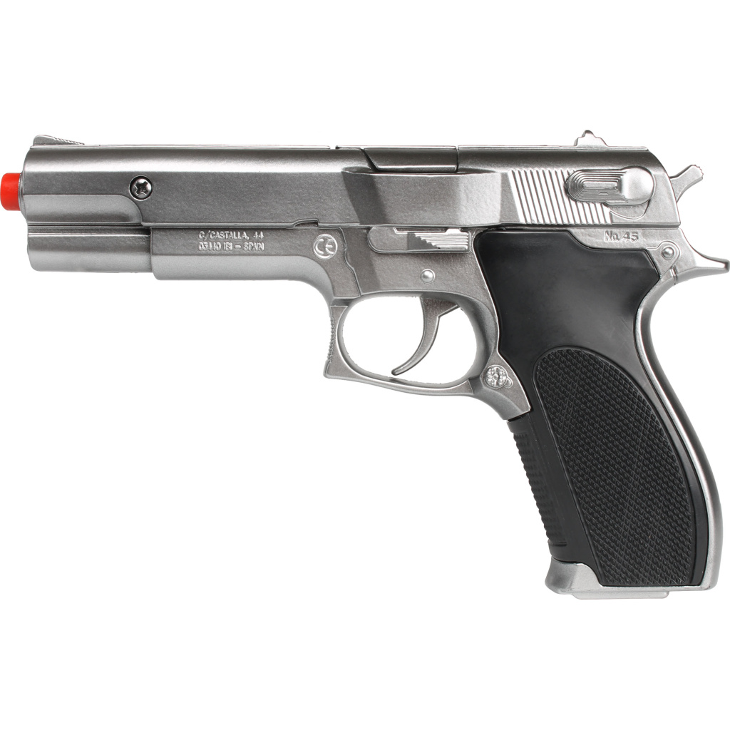 GONHER 45/0 METALOWY PISTOLET POLICYJNY 8 NABOI