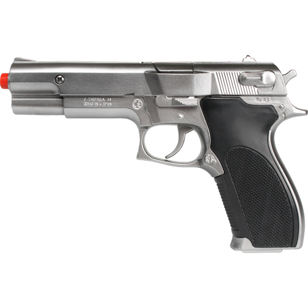 GONHER 45/0 METALOWY PISTOLET POLICYJNY 8 NABOI