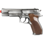 GONHER 45/1 GC METALOWY PISTOLET POLICYJNY 8 NABOI