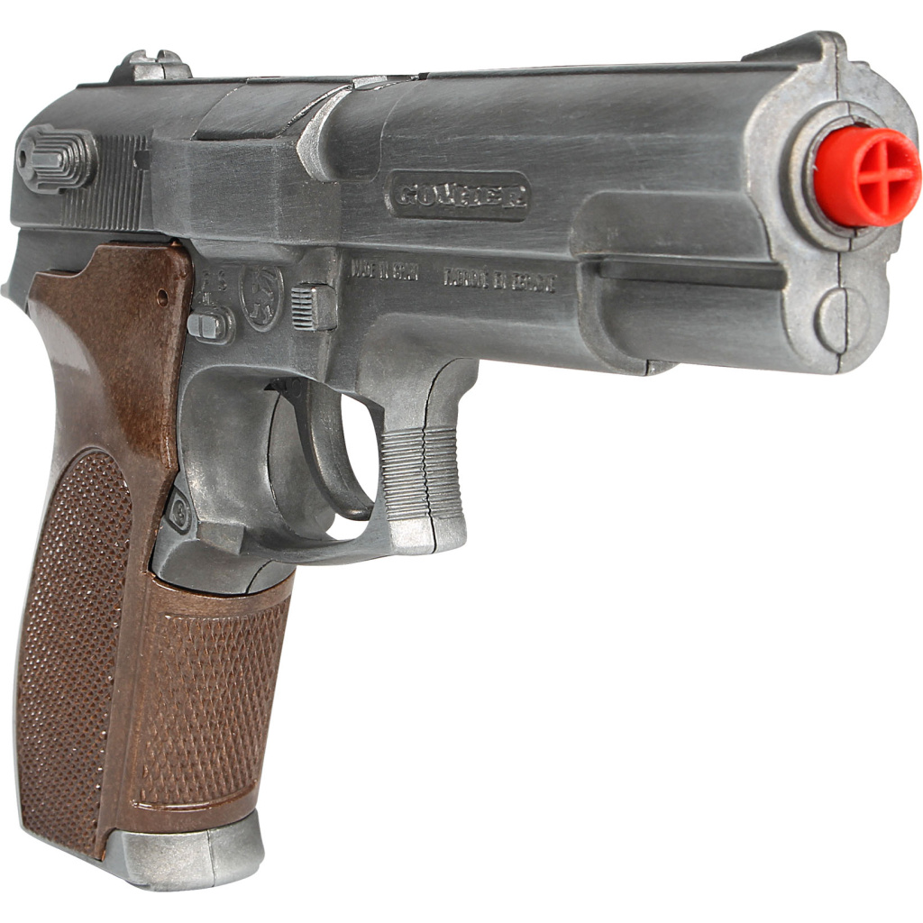 GONHER 45/1 GC METALOWY PISTOLET POLICYJNY 8 NABOI