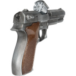 GONHER 45/1 GC METALOWY PISTOLET POLICYJNY 8 NABOI