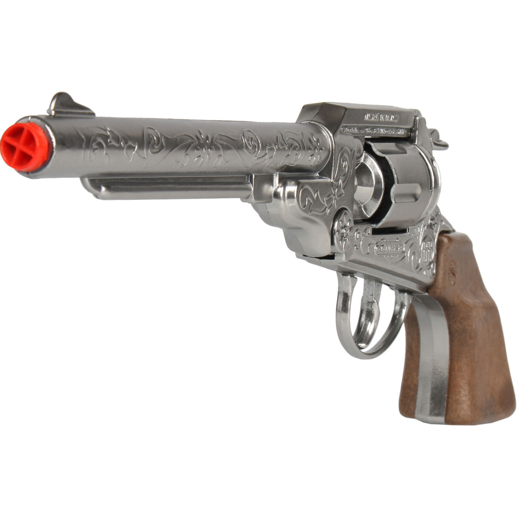 GONHER 88/0 METALOWY REWOLWER KOWBOJSKI 8 NABOI