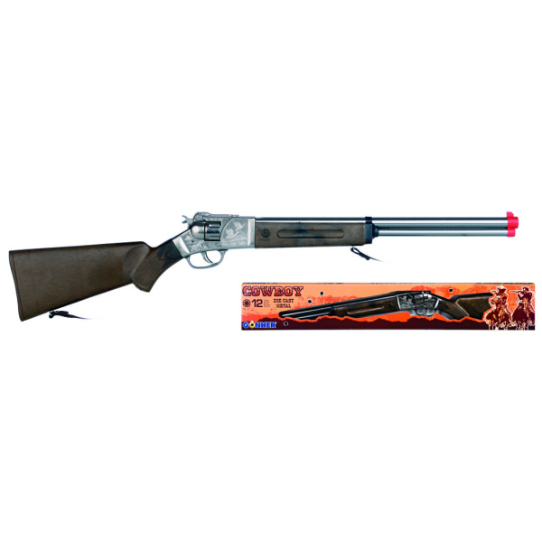 GONHER 97/0 METALOWA STRZELBA KOWBOJSKA 12 NABOI