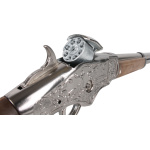 GONHER 99/0 METALOWA STRZELBA KOWBOJSKA 8 NABOI