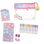 HOT FOCUS 12 DŁUGOPISÓW ŻELOWYCH KOTOROŻEC