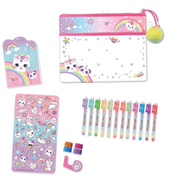 HOT FOCUS 12 DŁUGOPISÓW ŻELOWYCH KOTOROŻEC