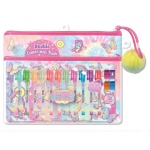 HOT FOCUS 12 DŁUGOPISÓW ŻELOWYCH MOTYLKI