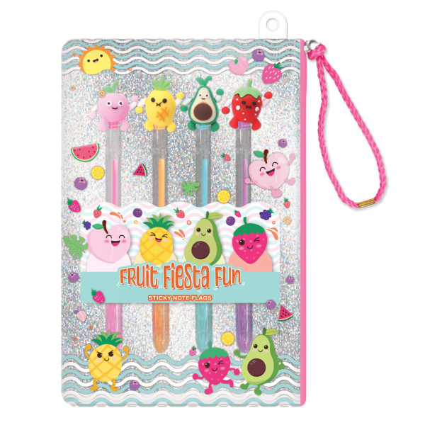 HOT FOCUS DŁUGOPISY ŻELOWE OWOCE