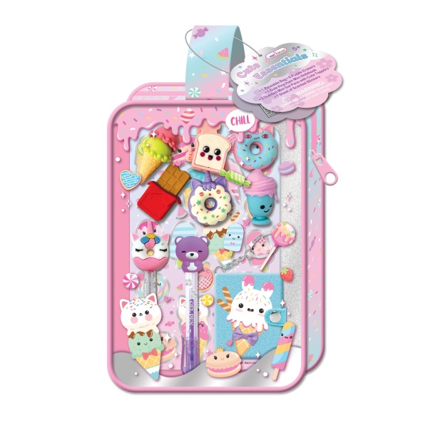 HOT FOCUS DŁUGOPISY ŻELOWE Z BRELOCZ. SŁODYCZE