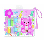 HOT FOCUS KOLOROWANKA + OKULARY 3D MIŚ