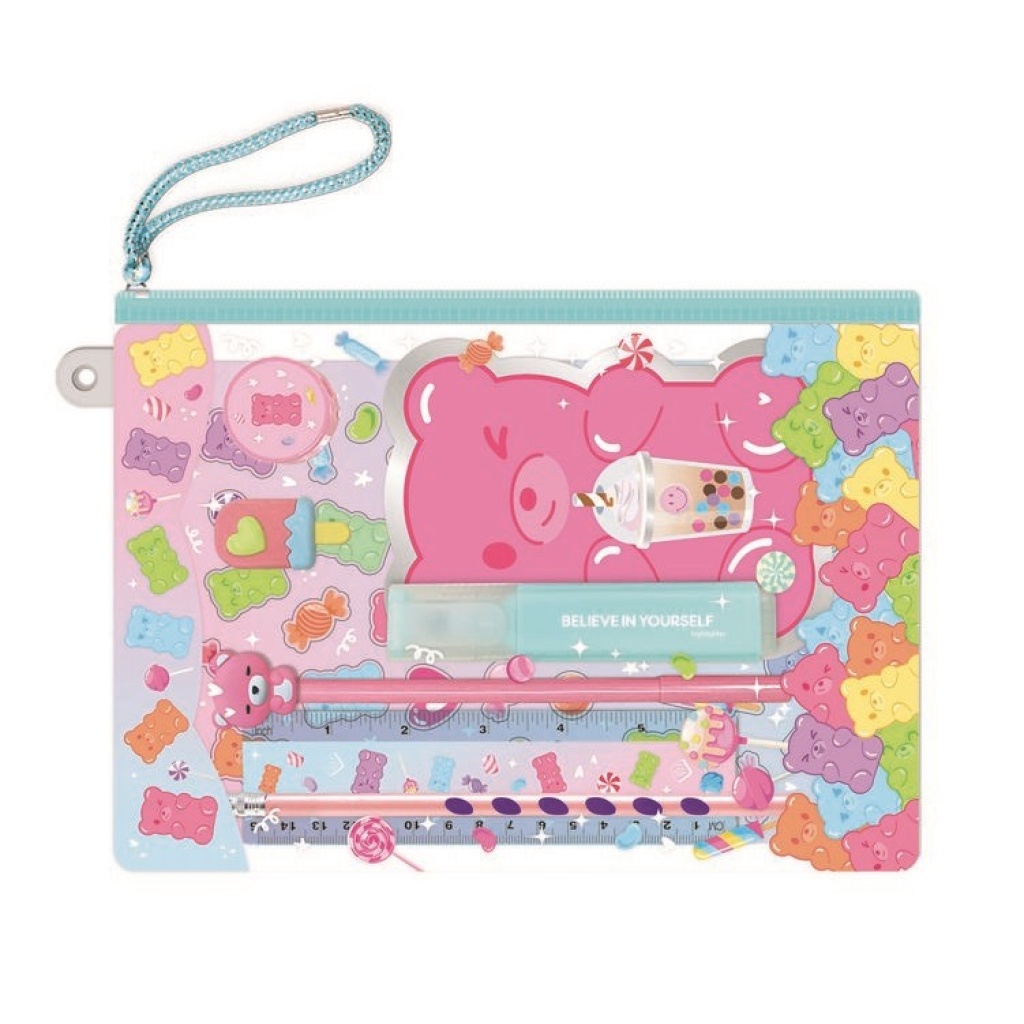 HOT FOCUS NOTATNIK Z AKC.W SASZETCE MIŚ