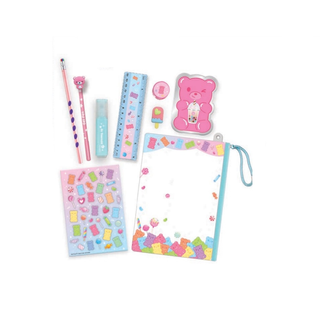 HOT FOCUS NOTATNIK Z AKC.W SASZETCE MIŚ