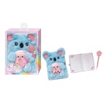 HOT FOCUS PAMIĘTNIK FUTRZANY Z DŁUGOPISEM KOALA