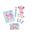 HOT FOCUS PAMIĘTNIK NA SPIRLALI 3D ZWIERZ.MORSKIE