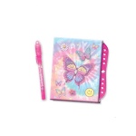 HOT FOCUS PAMIĘTNIK NA SZYFR MOTYLEK