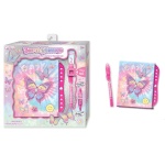 HOT FOCUS PAMIĘTNIK NA SZYFR MOTYLEK