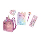 HOT FOCUS PRZYBORY DO PISANIA W PLECACZ.JEDNOROŻEC