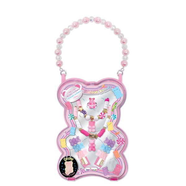 HOT FOCUS PUZDERKO Z BIŻUTERIĄ MIŚ