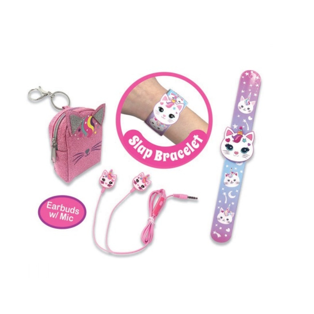 HOT FOCUS SŁUCHAWKI+PORTFELIK+BRANS.SLAP KOTOROŻEC