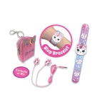 HOT FOCUS SŁUCHAWKI+PORTFELIK+BRANS.SLAP KOTOROŻEC