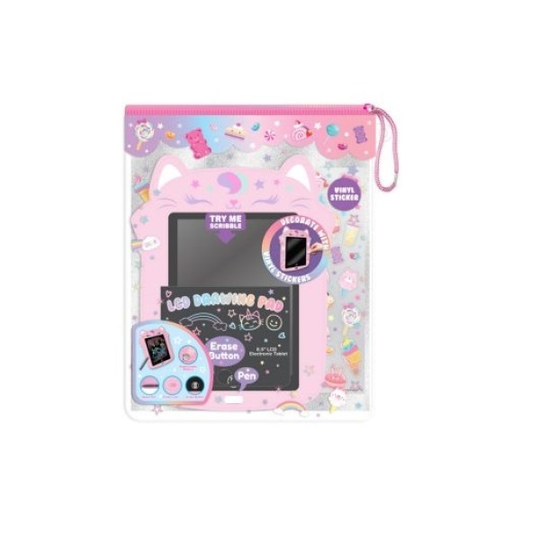 HOT FOCUS TABLET LCD 8,5” DO RYSOWANIA KOT