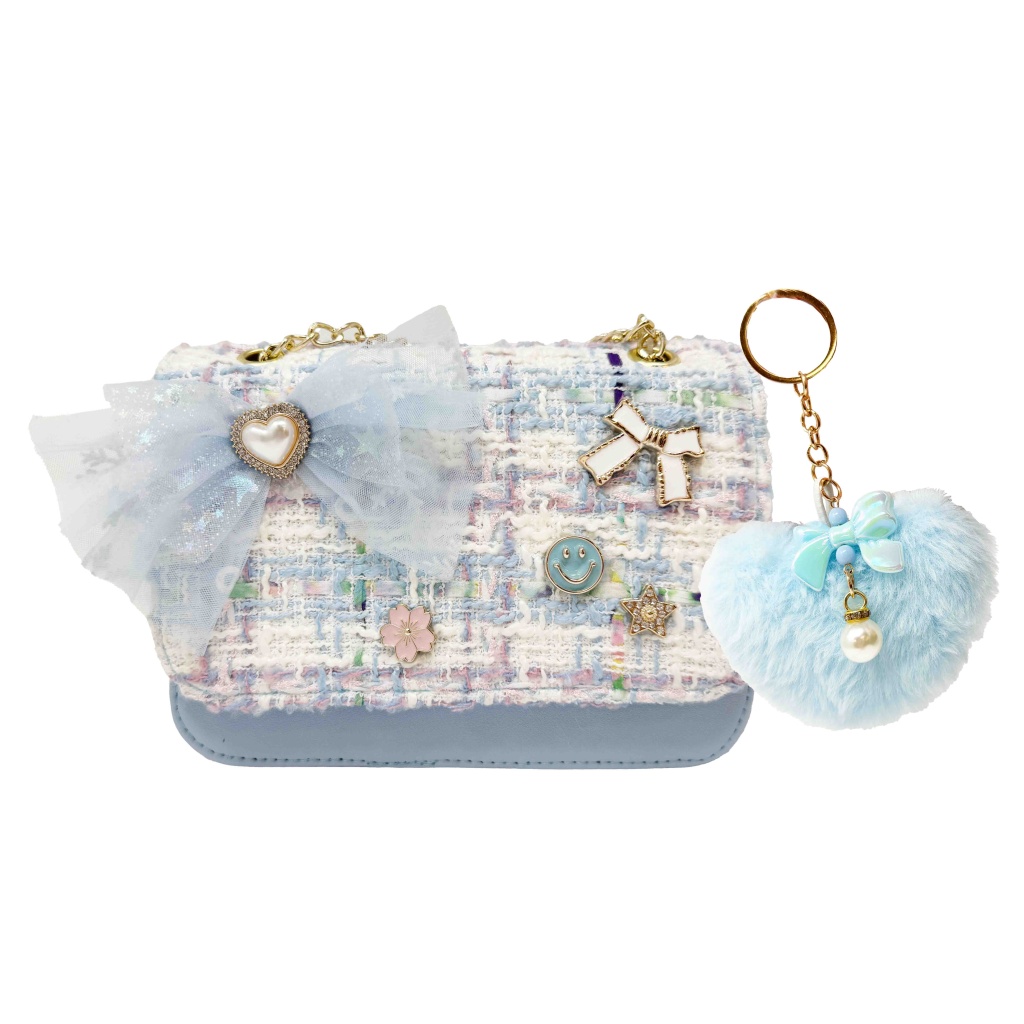 HOT FOCUS TOREBECZKA Z KOKARDĄ NIEBIESKA