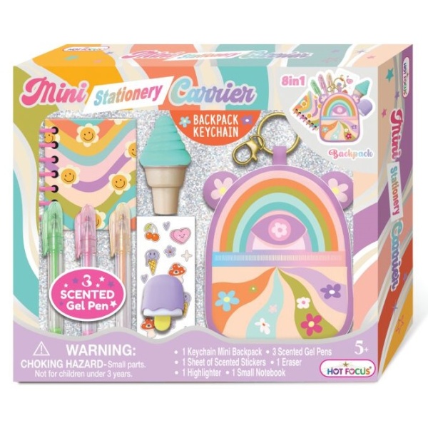 HOT FOCUS ZESTAW MINIATUREK Z MINI-PLECACZ. KWIATY