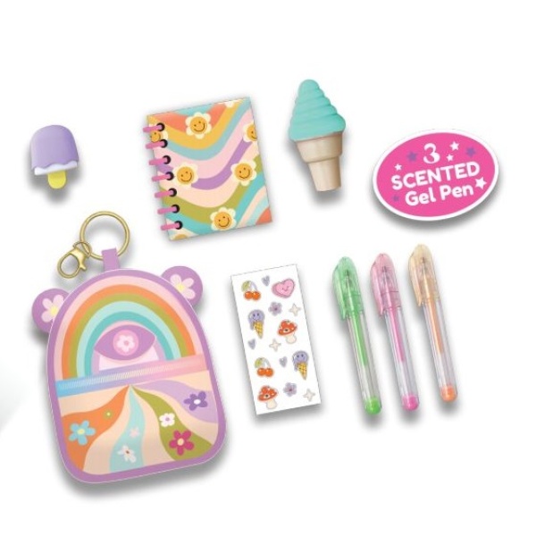 HOT FOCUS ZESTAW MINIATUREK Z MINI-PLECACZ. KWIATY