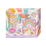 HOT FOCUS ZESTAW MINIATUREK Z MINI-PLECACZ. KWIATY