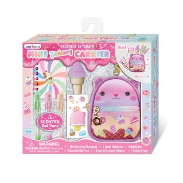 HOT FOCUS ZESTAW MINIATUREK Z MINI-PLECACZ. LODY