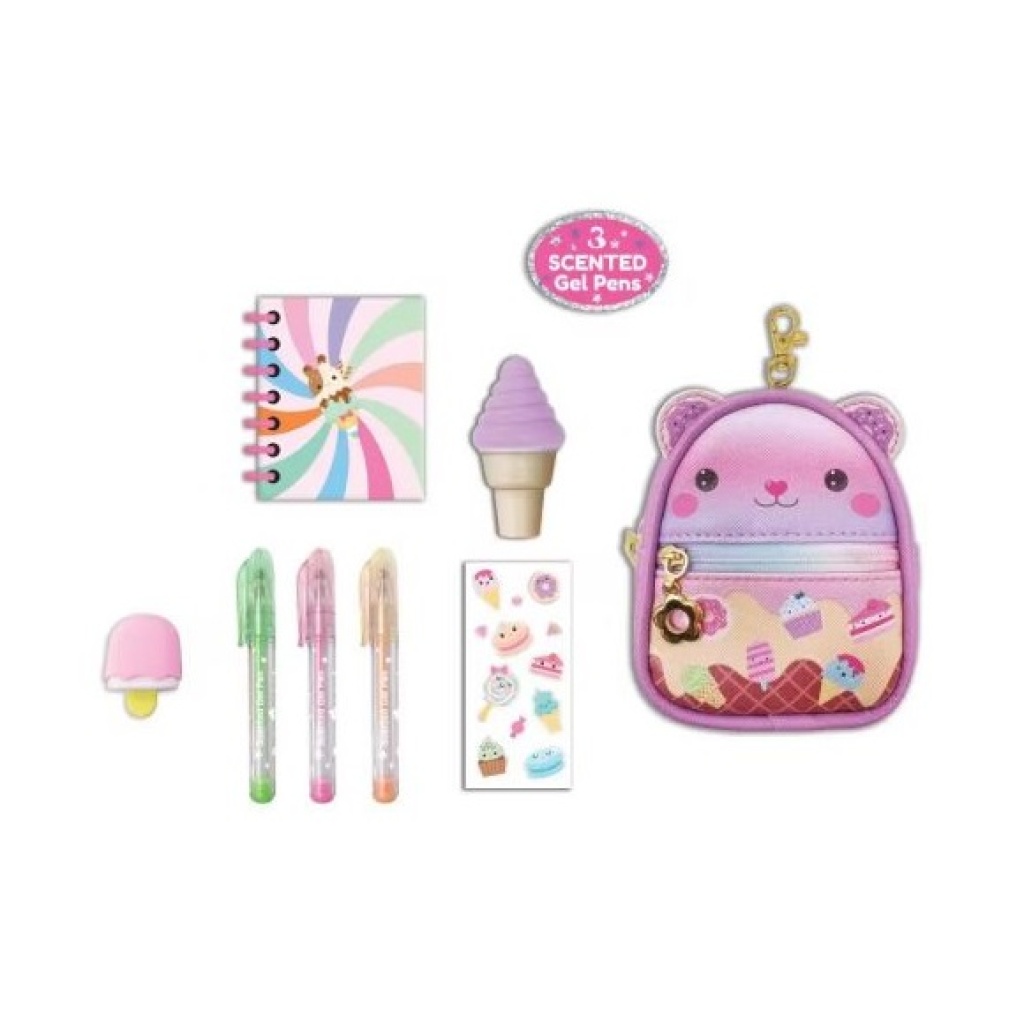 HOT FOCUS ZESTAW MINIATUREK Z MINI-PLECACZ. LODY