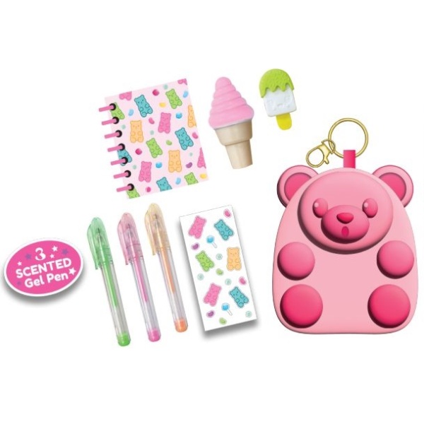 HOT FOCUS ZESTAW MINIATUREK Z MINI-PLECACZKIEM MIŚ