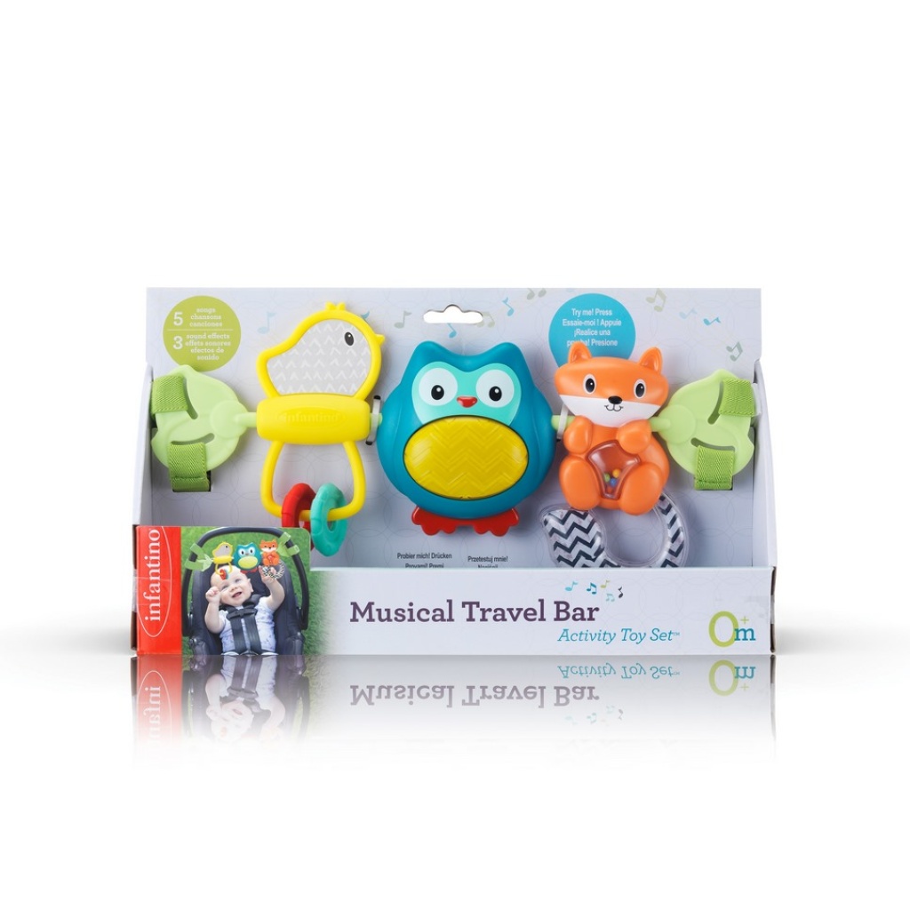INFANTINO 216265N MUZYCZNA POPRZECZKA DO WÓZKA