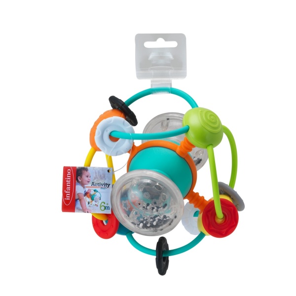 INFANTINO 216268N GRZECHOTKA GIĘTKIE ORBITY