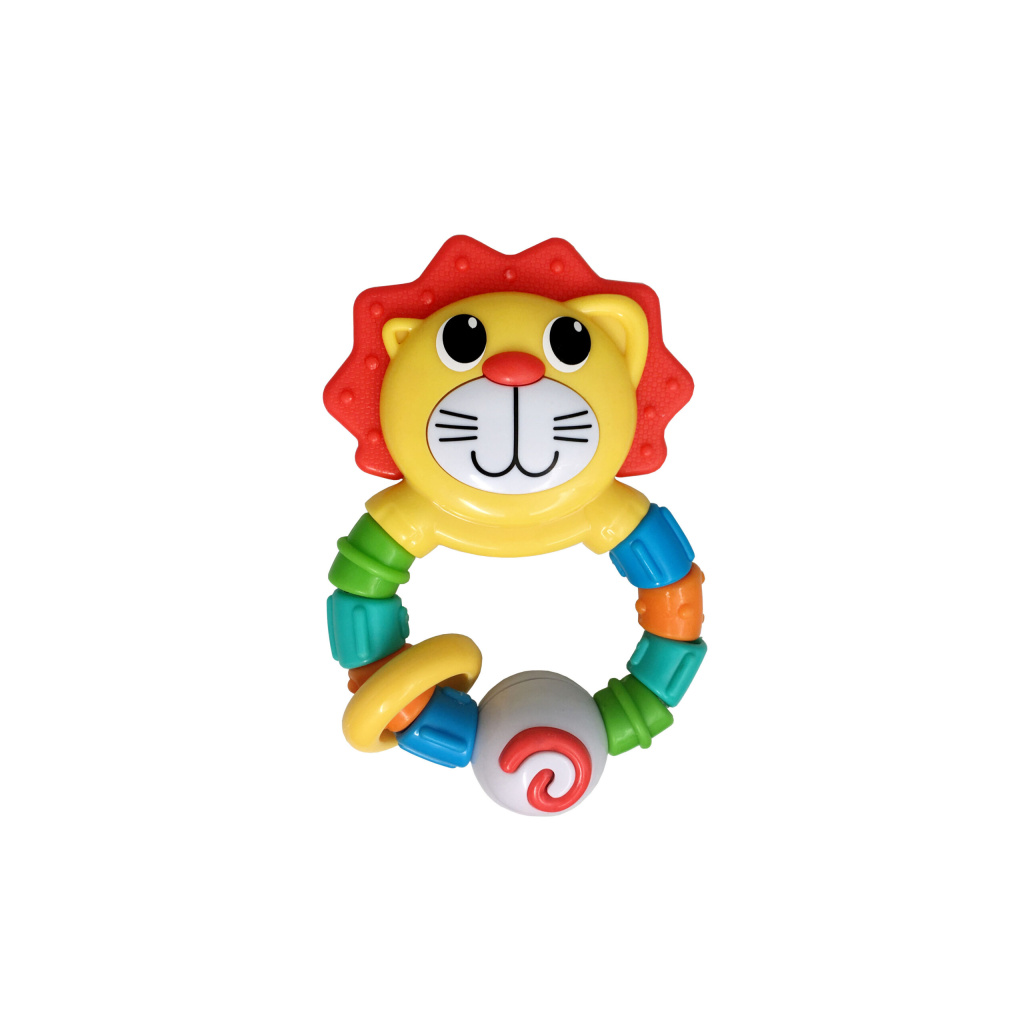 INFANTINO 216274N GIĘTKI GRYZACZEK LEW