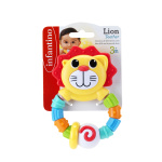 INFANTINO 216274N GIĘTKI GRYZACZEK LEW