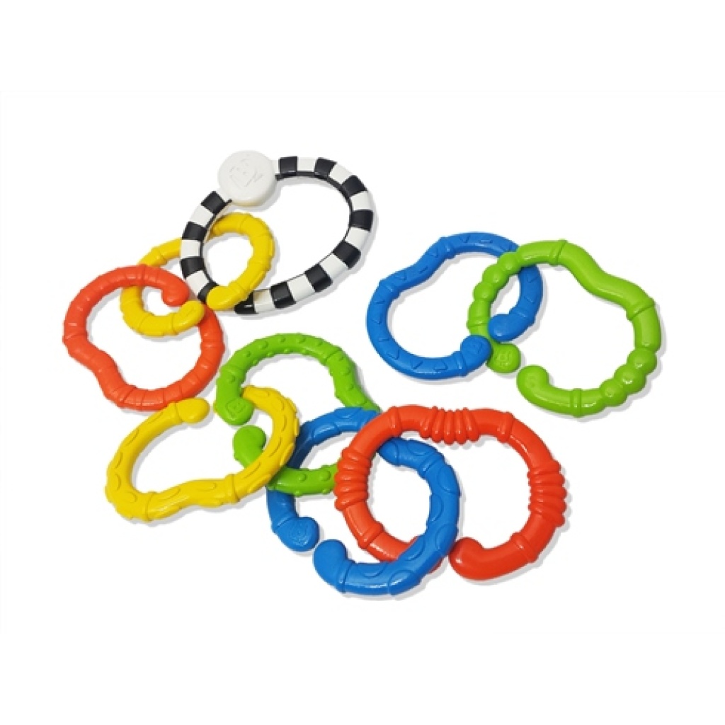 INFANTINO 216277 ŁAŃCUCH 9 ELEMENTÓW