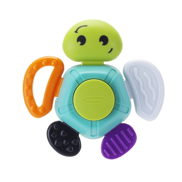 INFANTINO 216279N PISZCZAŁKA ŻOŁWIK Z GRYZACZKAMI