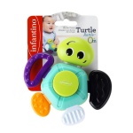 INFANTINO 216279N PISZCZAŁKA ŻOŁWIK Z GRYZACZKAMI