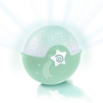 INFANTINO 302048 PROJEKTOR 2W1 ZIELONY