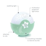 INFANTINO 302048 PROJEKTOR 2W1 ZIELONY