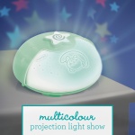 INFANTINO 302048 PROJEKTOR 2W1 ZIELONY